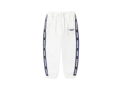 Black Eye Patch x Careering Track Pants "White"