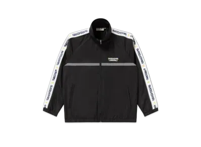 Black Eye Patch x Careering Track Jacket "Black"