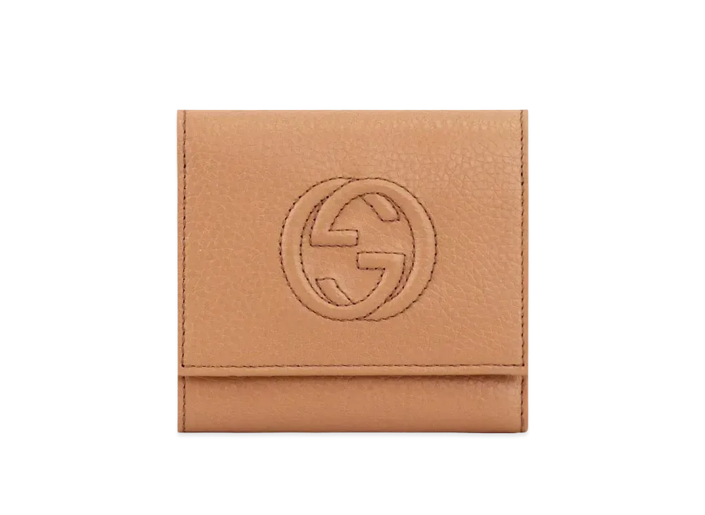GUCCI Soho Wallet "Rose Beige"