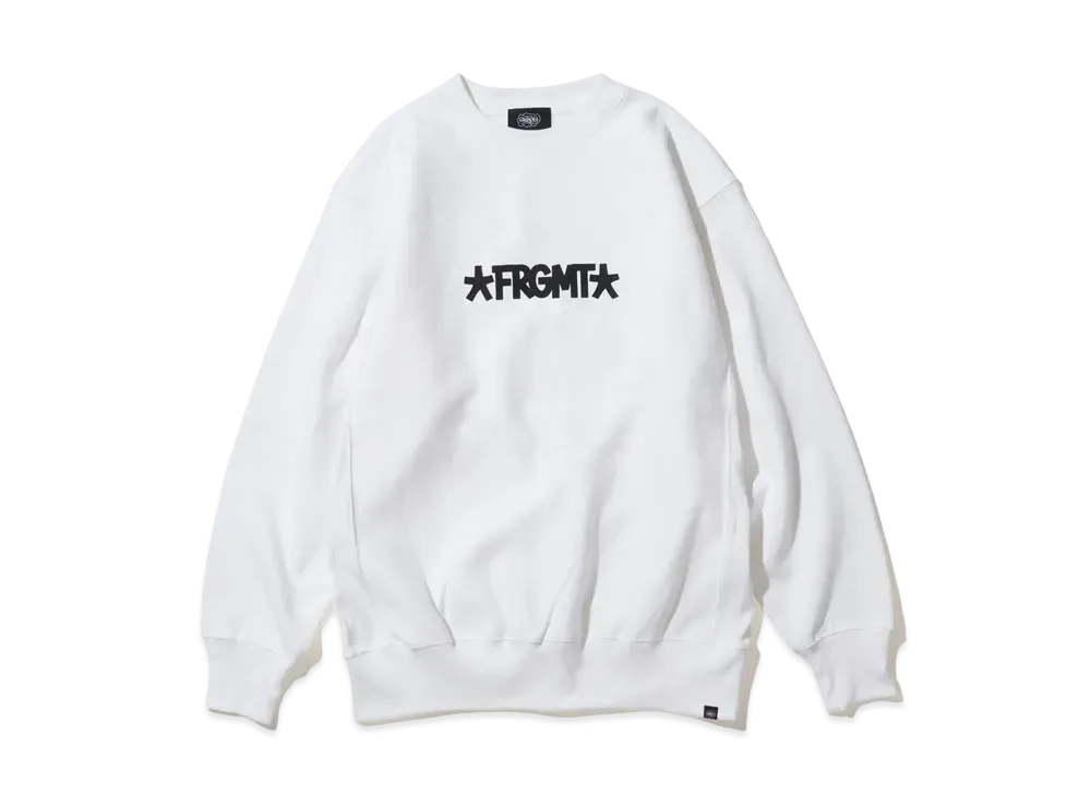 FRAGMENT x Eric Haze Sweat "White"