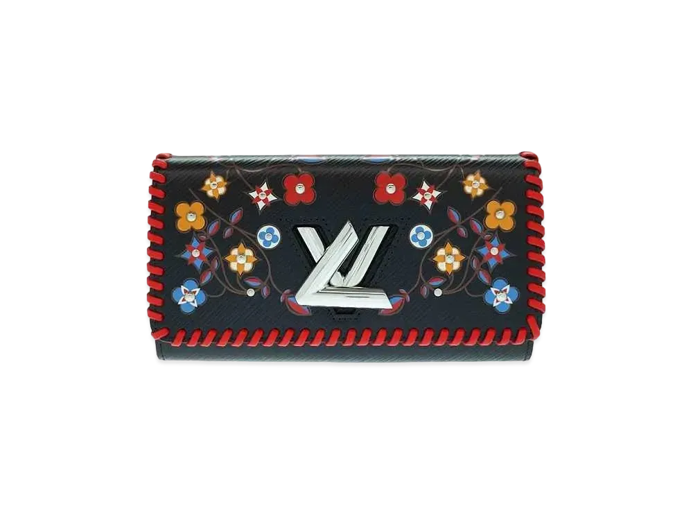 Louis Vuitton Twist Wallet Epi "Noir"