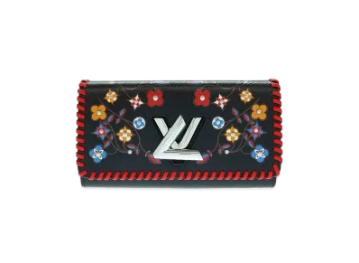 Louis Vuitton Twist Wallet Epi "Noir"