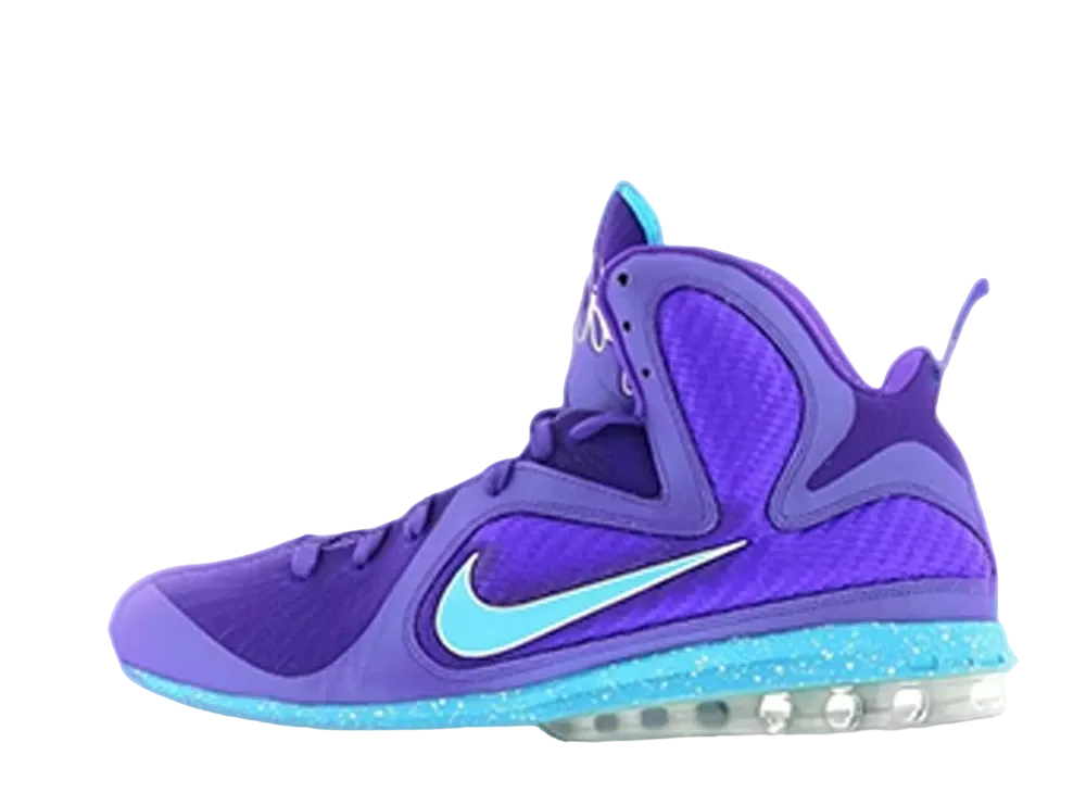 Nike LeBron 9 Summit Lake Hornets "Pure Purple"