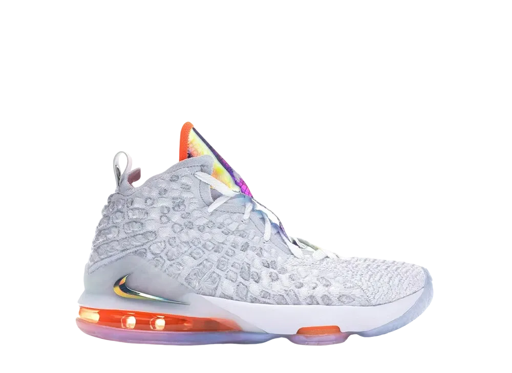 Nike GS LeBron 17 Future Air "White"