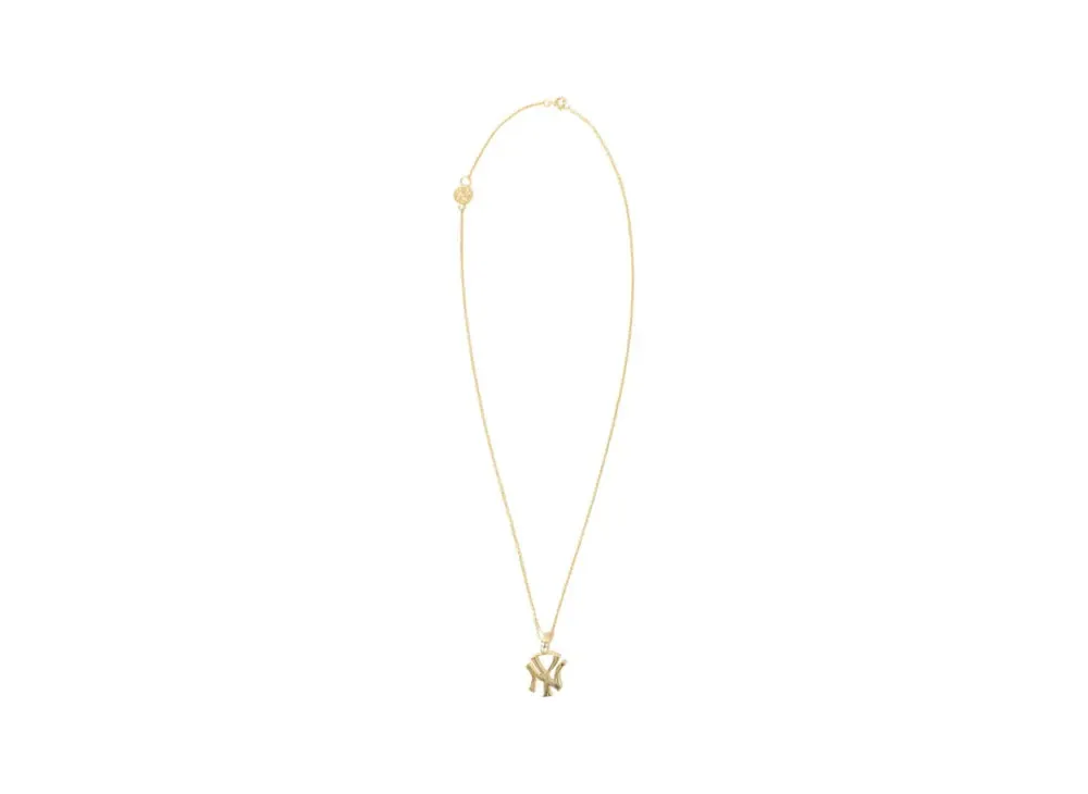 Needles x Beams Boy MLB Collection "New York Yankees" Necklace "Gold"
