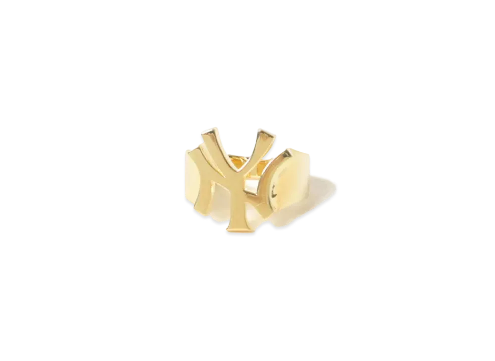 Needles x Beams Boy MLB Collection "New York Yankees" Ring "Gold"