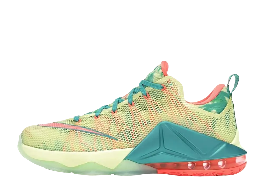 Nike LeBron 12 Low LeBronold Palmer PRM "White Lime"