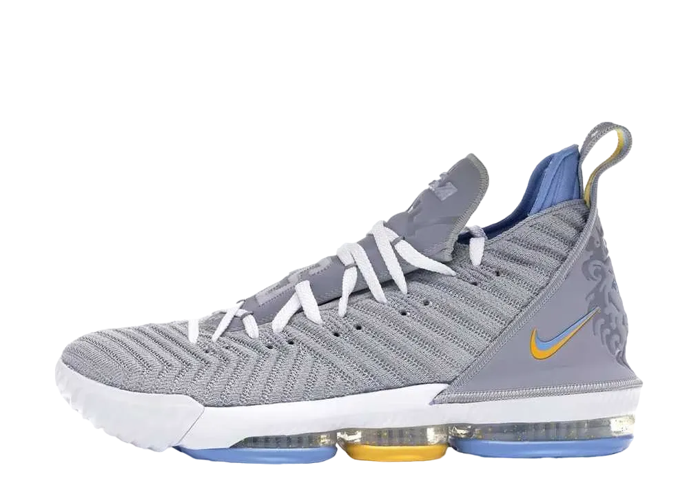 Nike LeBron 16 MPLS Lakers "Wolf Grey/White"