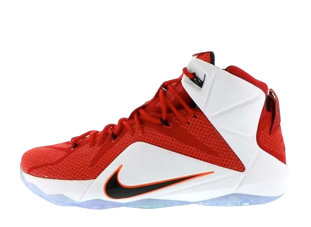 ナイキ レブロン12 ハート オブ A ライオン "レッド"