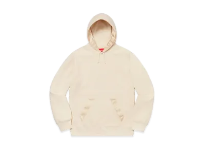 Supreme Tonal Webbing Hooded Sweatshirt "Natural"