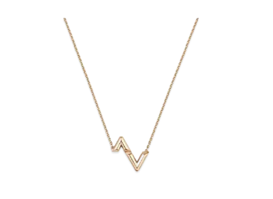 Louis Vuitton LV Volt Upside Down Pendant "Pink Gold"