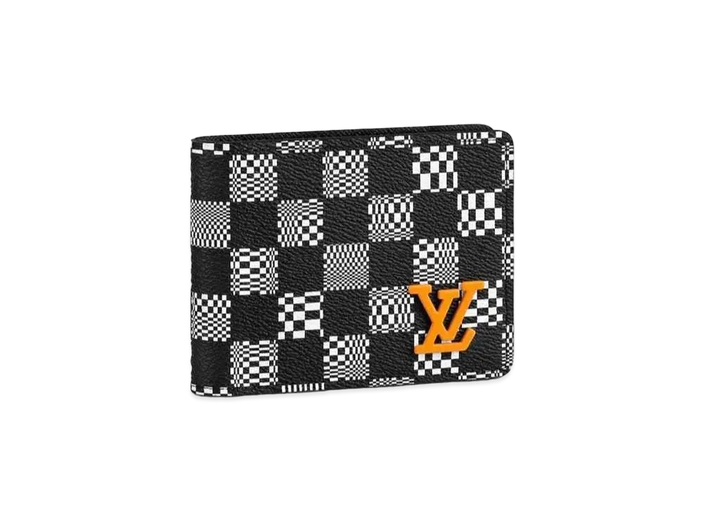 Louis Vuitton Multiple Wallet Damier Distorted