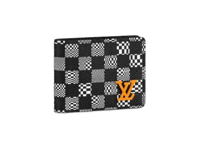 Louis Vuitton Multiple Wallet Damier Distorted