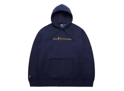 Polo Ralph Lauren x BEAMS Navy And Gold Logo Collection Hoodie "Navy"