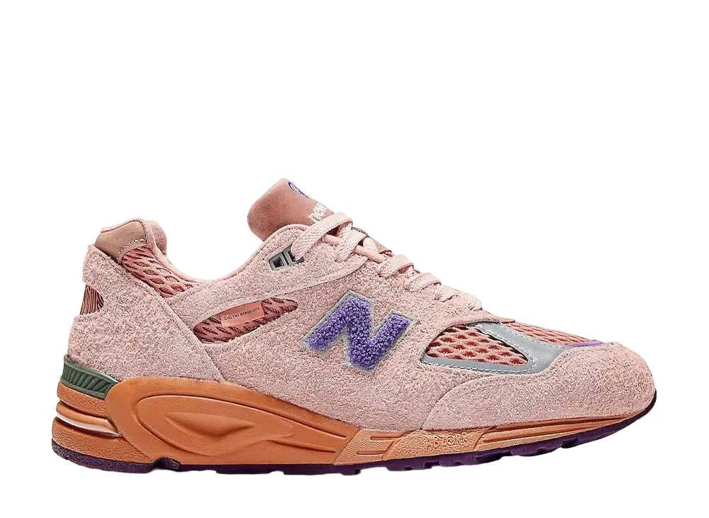 Salehe Bembury × New Balance 990V2 Sand Be The Time "Terra Cotta"