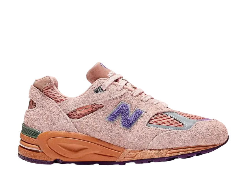 サレヘ・ベンバリー × ニューバランス 990V2 サンド ビー ザ タイム "テラコッタ"