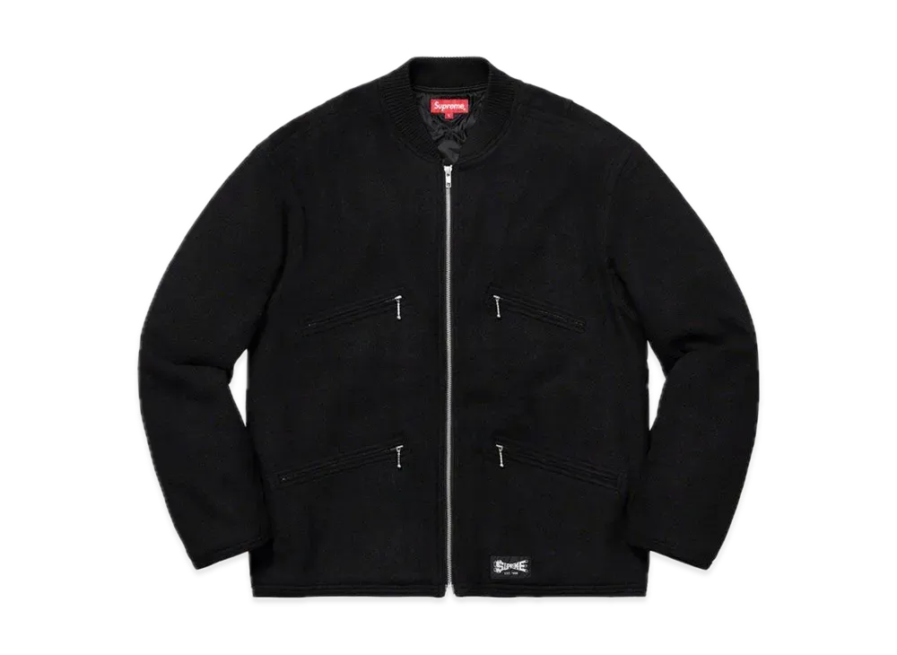 Supreme Zip Car Jacket 