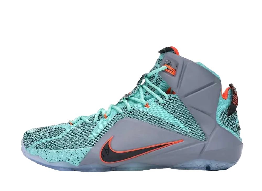 Nike LeBron 12 NSRL "Hyper Turquoise"