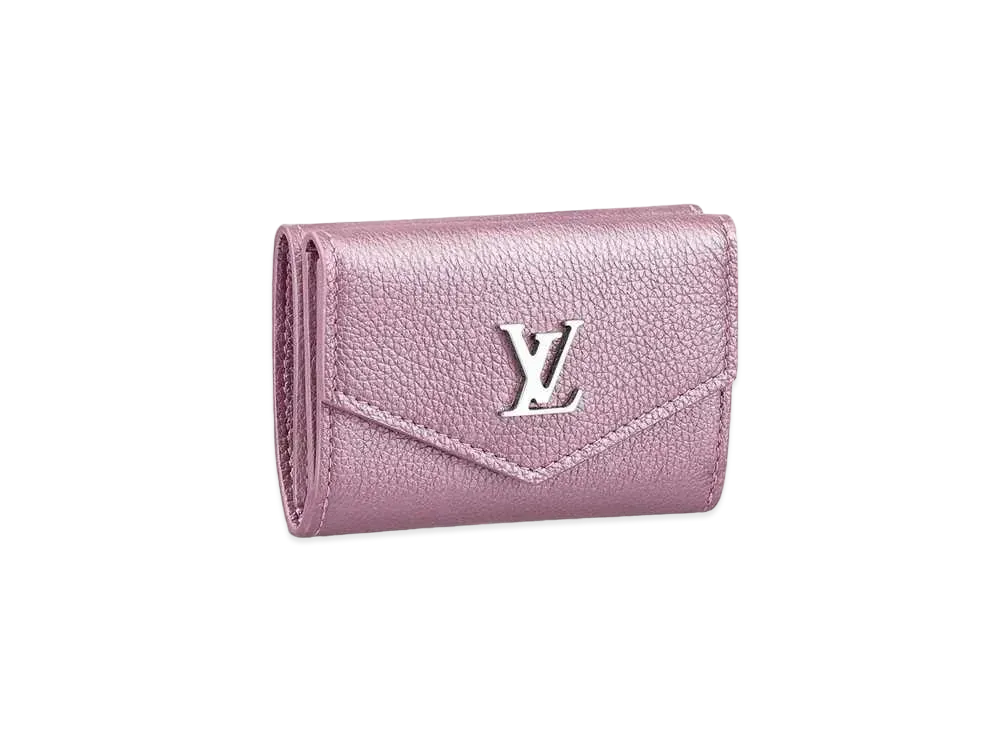 Louis Vuitton Lockmini Wallet "Crystal Rose"