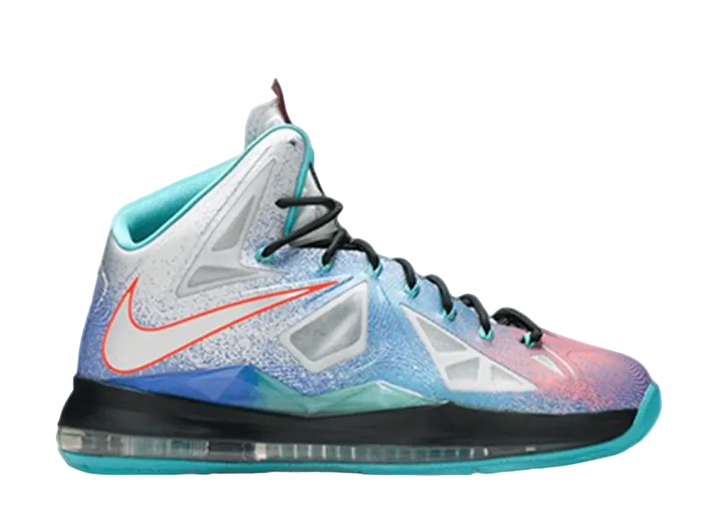 ナイキ レブロン X リエントリー "ピュアプラチナム"