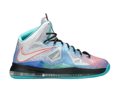 Nike LeBron X Re-Entry "Pure Platinum"
