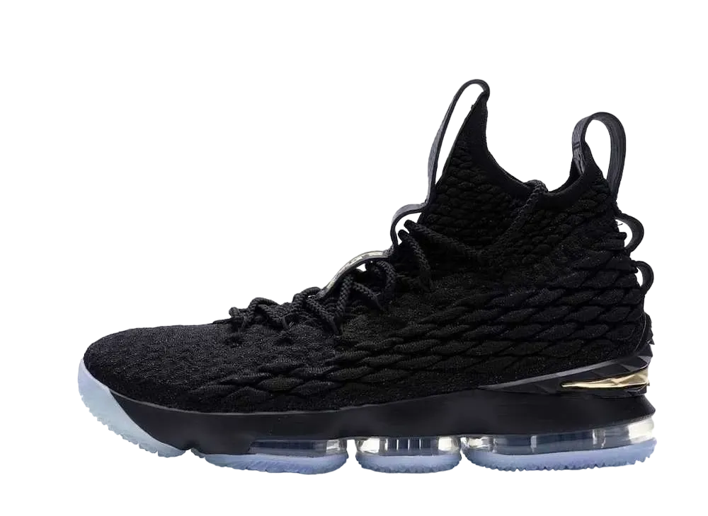 Nike LeBron 15 "Black Gold"