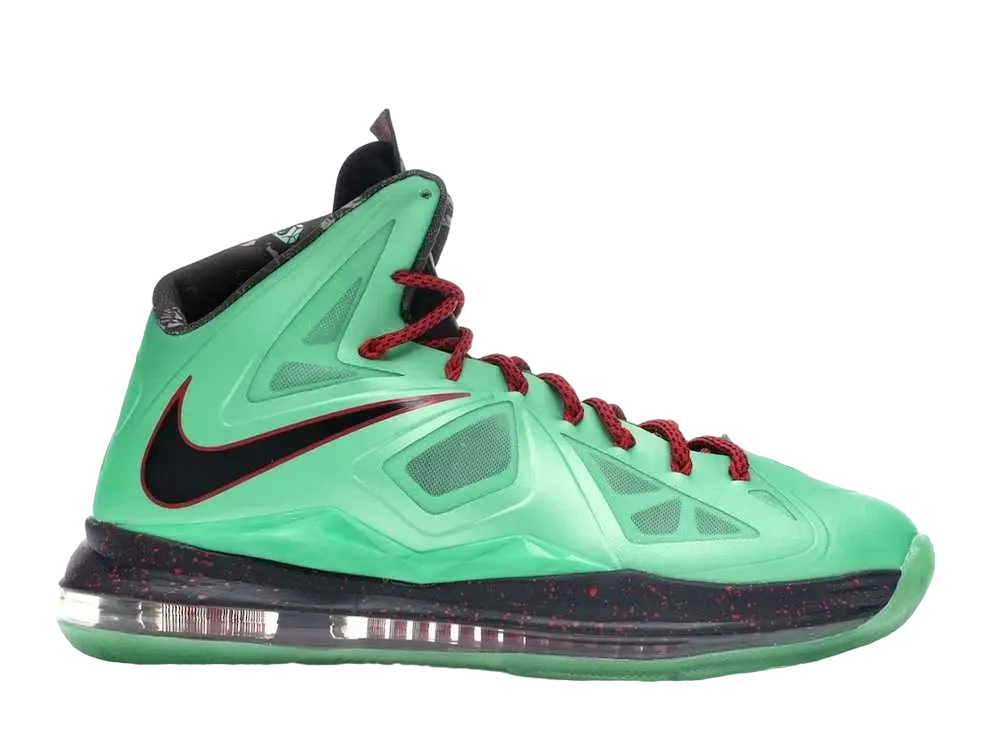 Nike LeBron X Cutting Jade "Tormaline"