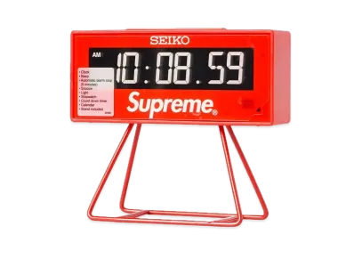 Supreme / Seiko Marathon Clock Supreme / Seiko Marathon Clock