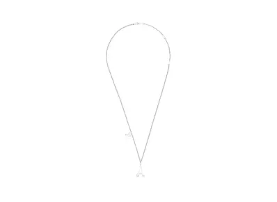Louis Vuitton LV And Paris Pendant "Silver"