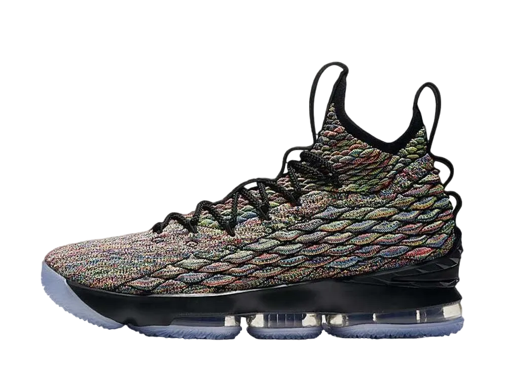 Nike Lebron XV "Multi/Black"