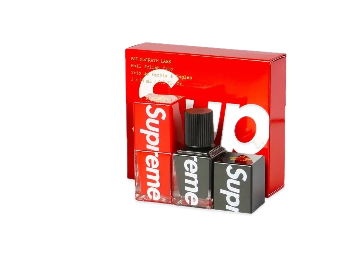 Supreme / Pat McGrath Labs Nail Polish (Set of 3) "Multi"