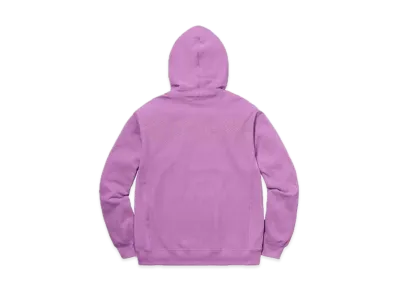 Supreme Studded Hooded Sweatshirt "Violet"