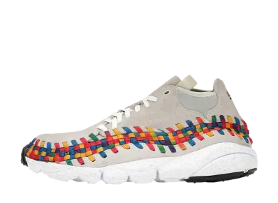 ナイキ エアフットケープ ウーブン チャッカ プレミアム QS "レインボー"