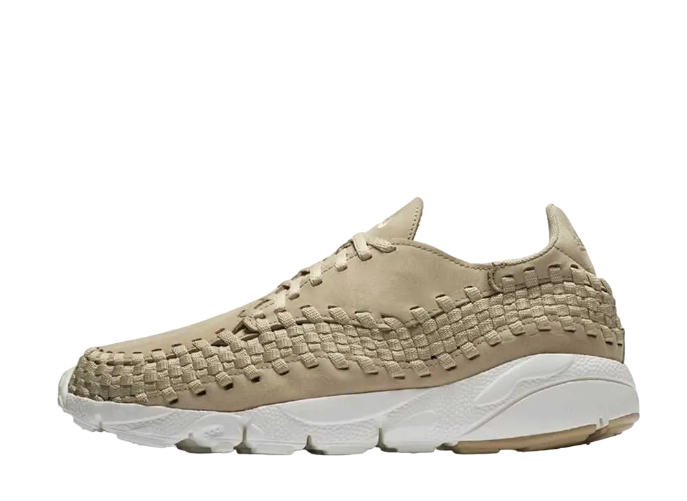 ナイキ エアフットスケープ ウーブン NM "リネン"