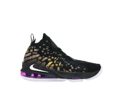Nike GS LeBron 17 Lakers "Black"