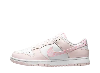 ナイキ ウィメンズ ダンク ロー "ピンクペイズリー"