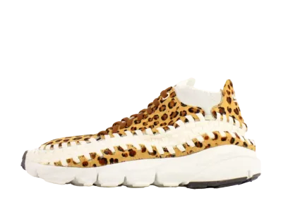 ナイキ エアフットケープ ウーブン チャッカ PRM "レオパード"