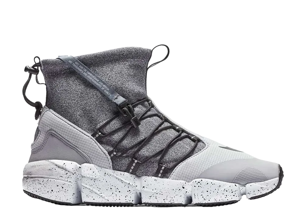ナイキ エアフットスケープ ミッド ユーティリティ DM "ウルフ グレー"