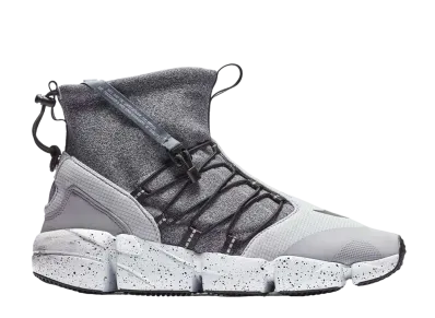 ナイキ エアフットスケープ ミッド ユーティリティ DM "ウルフ グレー"