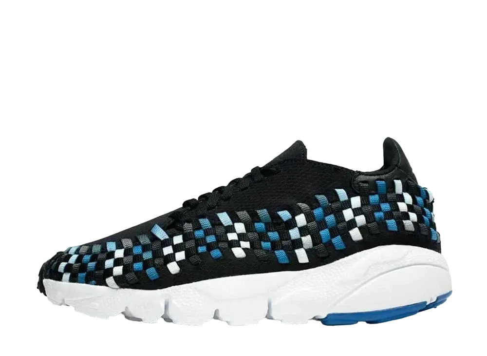 ナイキ エアフットスケープ ウーブン NM "ブラック/ブラック ジャイ ホワイト"