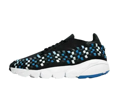 ナイキ エアフットスケープ ウーブン NM "ブラック/ブラック ジャイ ホワイト"