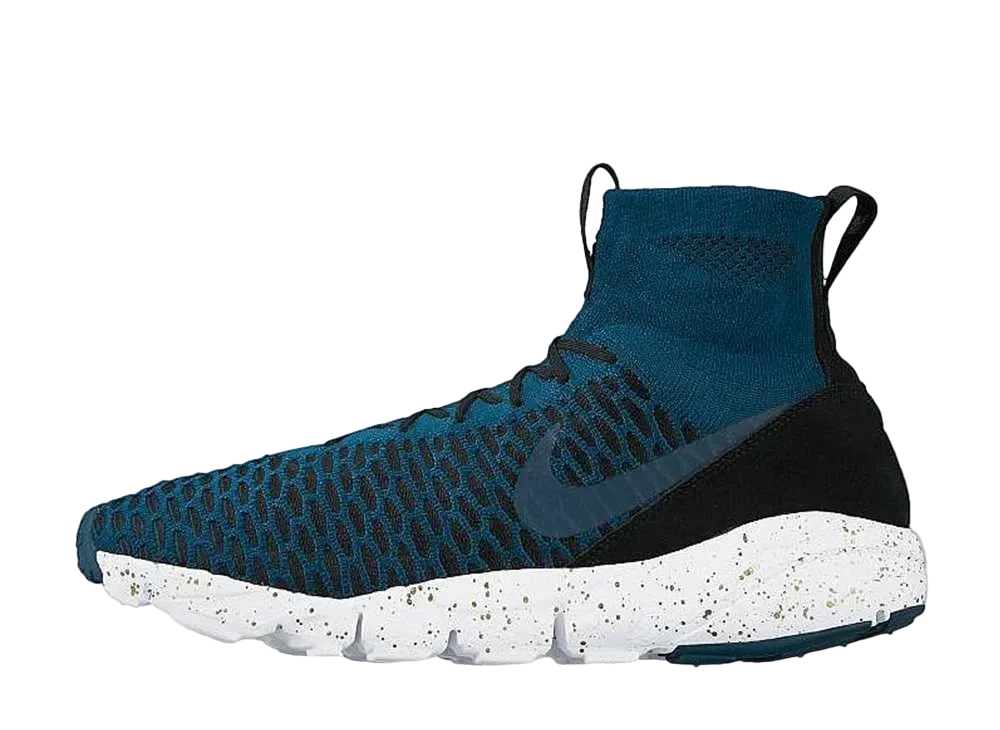 ナイキ エアフットスケープ マジスタ FK FC "ミッドナイト ターコイズ/ブラック"