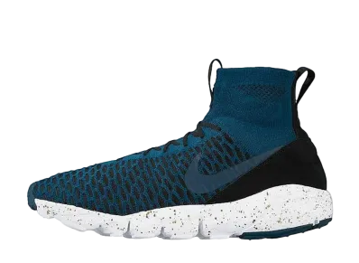 ナイキ エアフットスケープ マジスタ FK FC "ミッドナイト ターコイズ/ブラック"