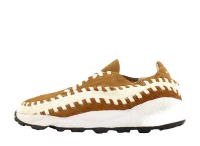 ナイキ エアフットケープ ウーブン ハイドアウト "ブラウン/ホワイト"