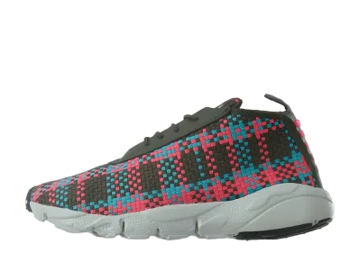 ナイキ エアフットケープ デザート チャッカ "カーゴ カーキ ハイパー ジェイド ハイパー ピンク アンバー"