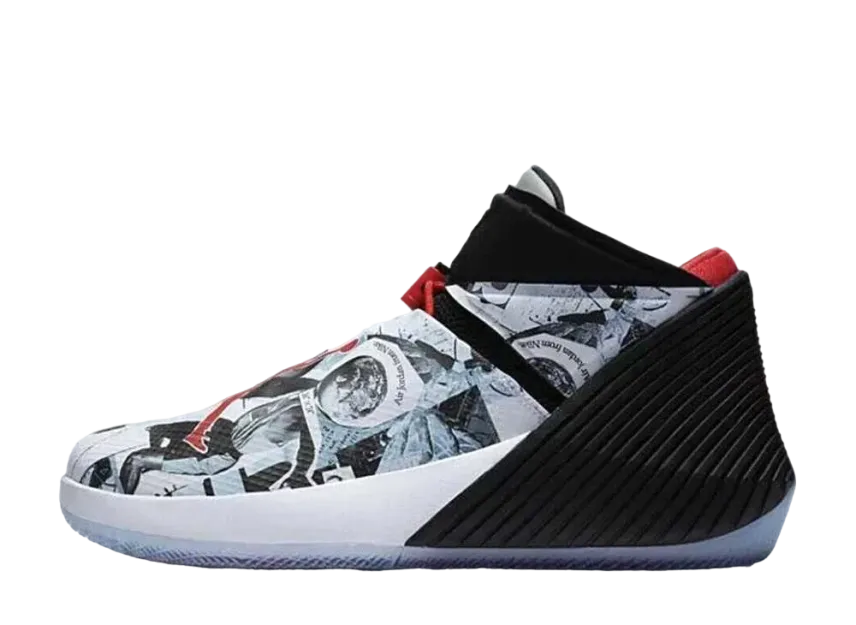 ナイキ ジョーダン ワイノットゼロ 1 "ミラー イメージ" (クリアソール)