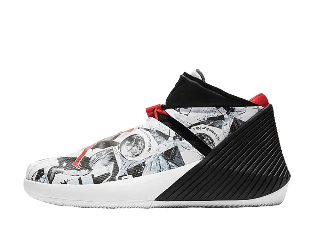ナイキ ジョーダン ワイノットゼロ.1 "ミラーイメージ" (ホワイトソール)