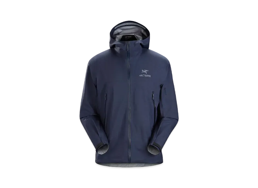 ARC'TERYX Beta Jacket Mens 2022 "Black Sapphire" X000005599