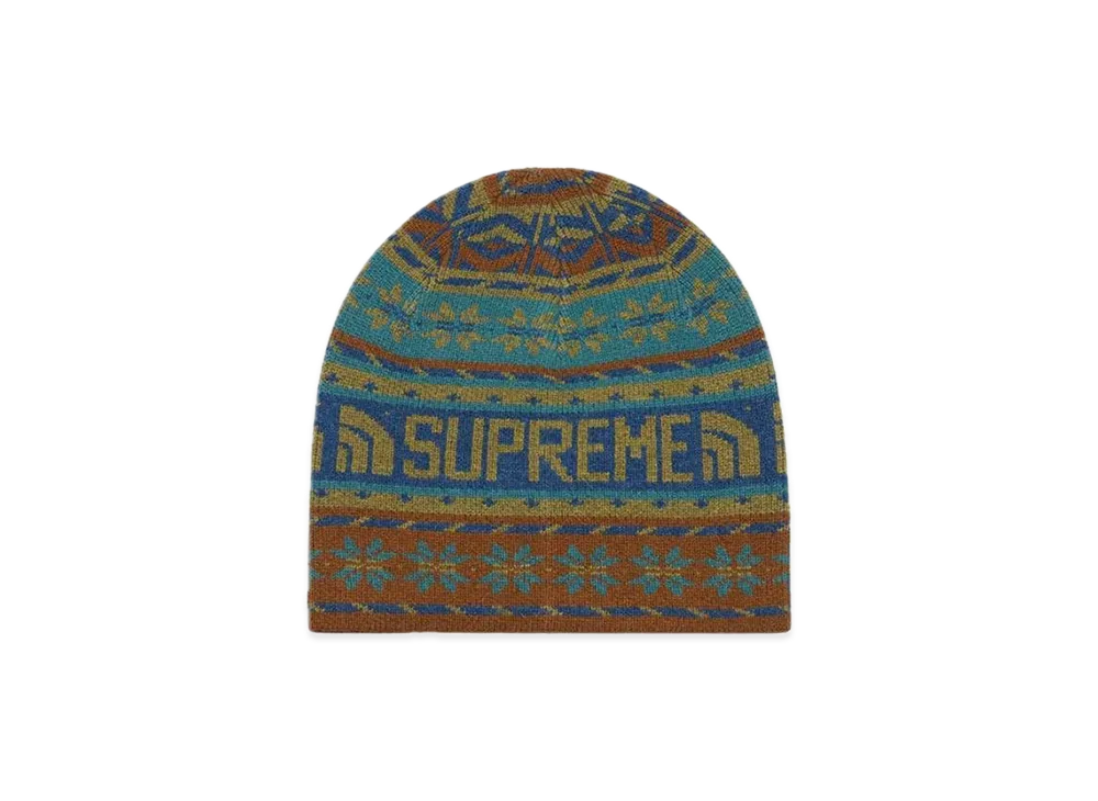 Supreme x The North Face Beanie "Olive"