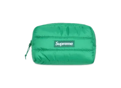 Supreme Puffer Pouch "Green"